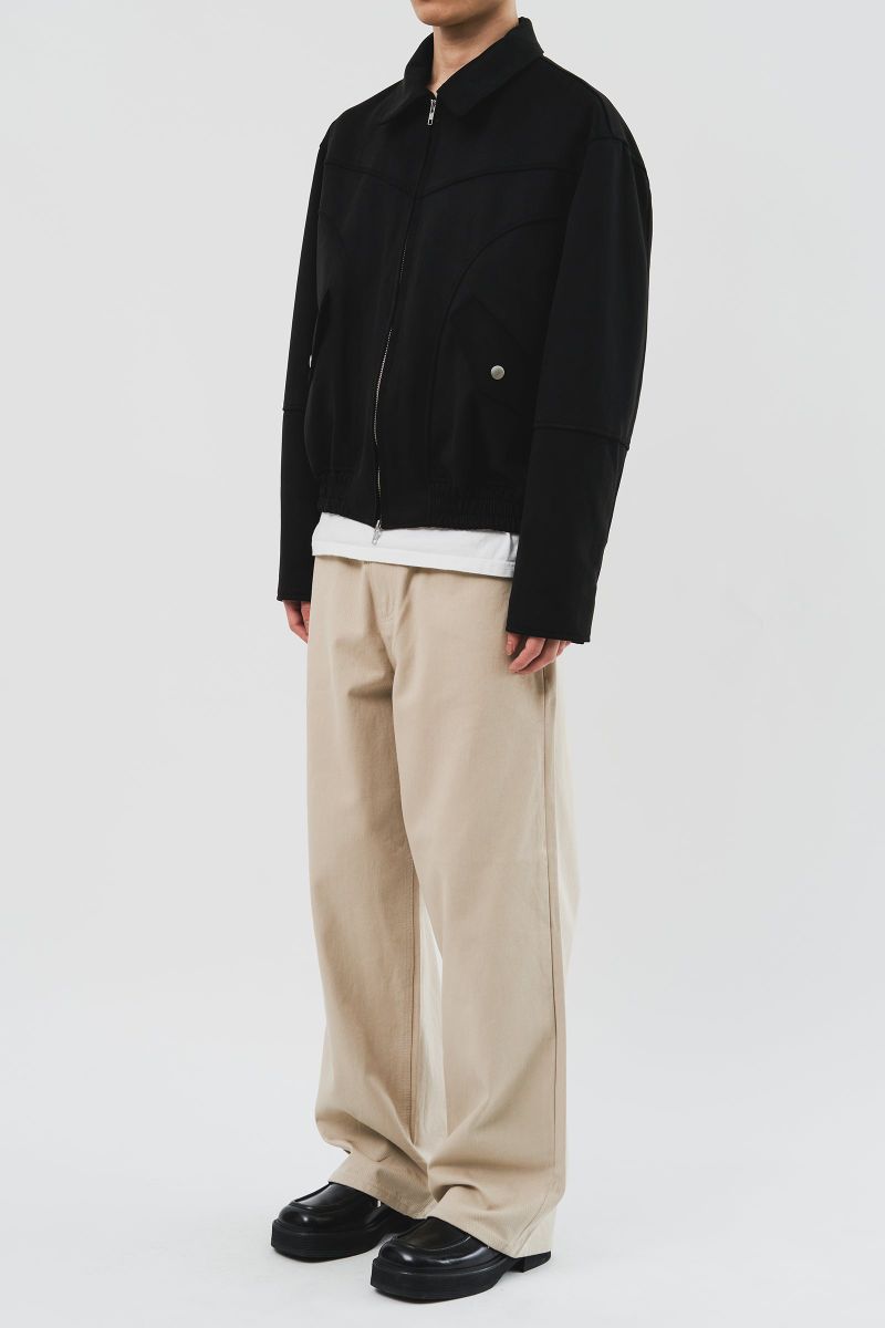 Shape Suede Jacket (4color)