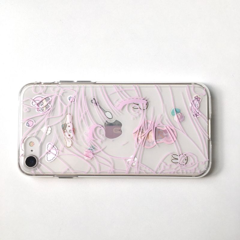 SONYO Gel Case - BABY PINK