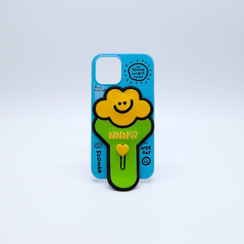 SUN CASE FLOWER PATCH SKYBLUE