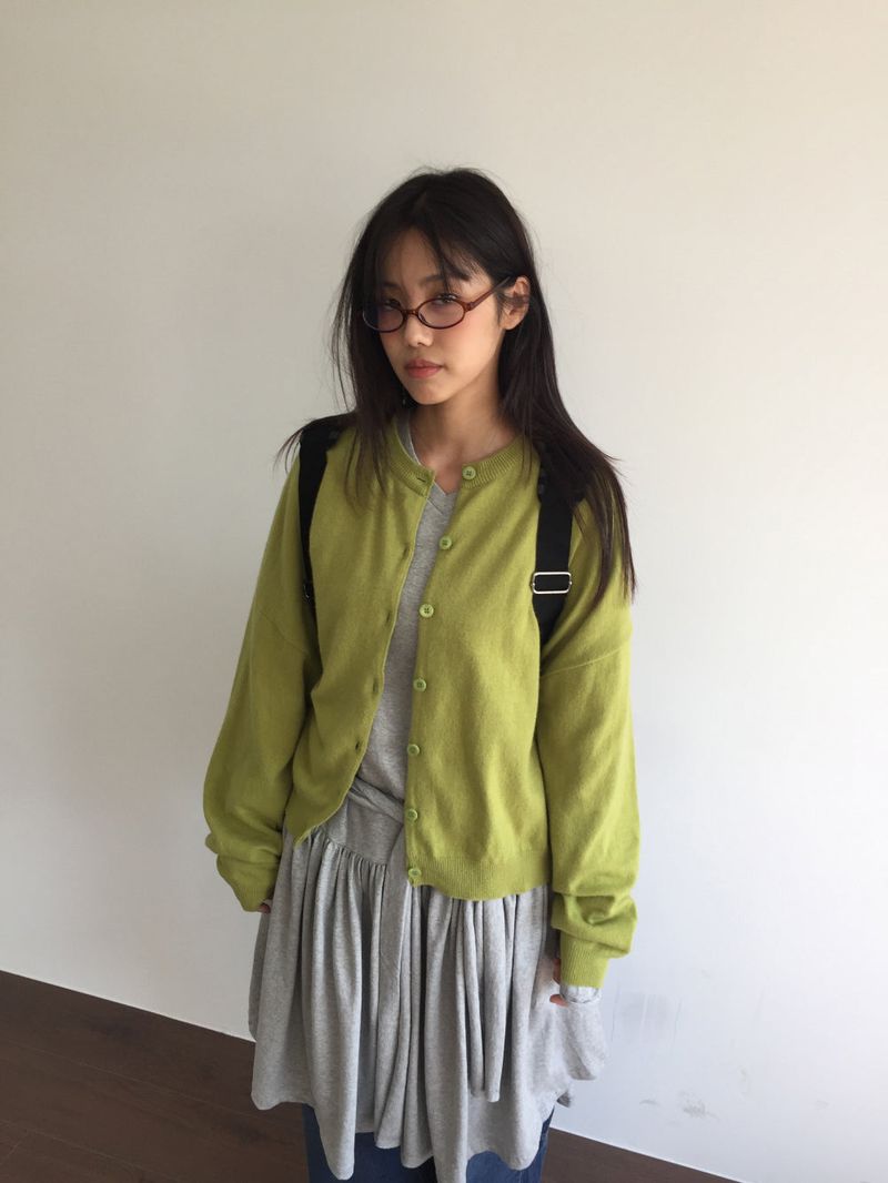 Signature Touch Wool Cardigan (8color)