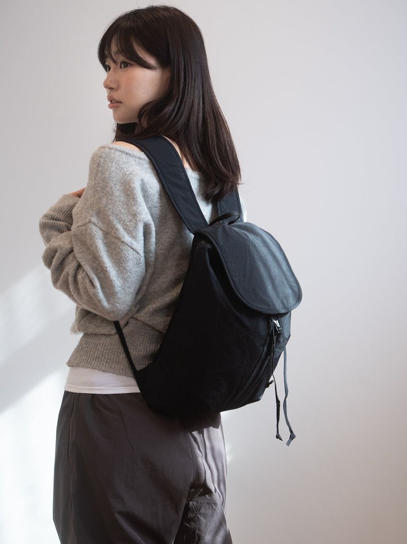 String Rucksack - Black