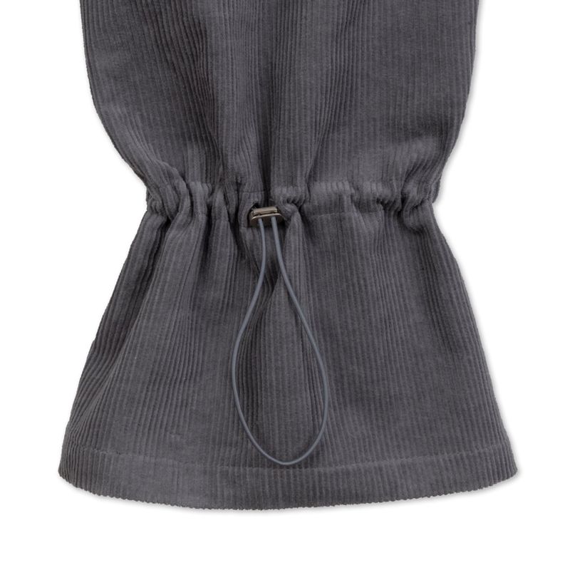 ANCKLE STRING CORDUROY CARGO PANTS