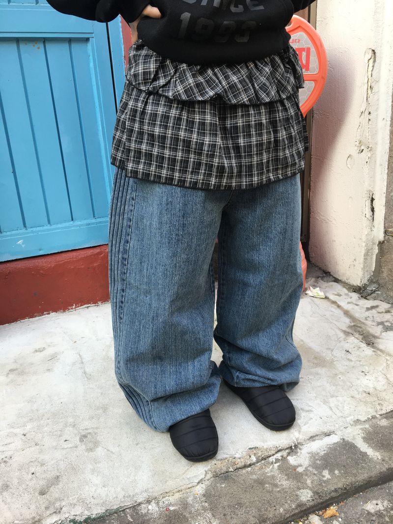 Lema denim pants