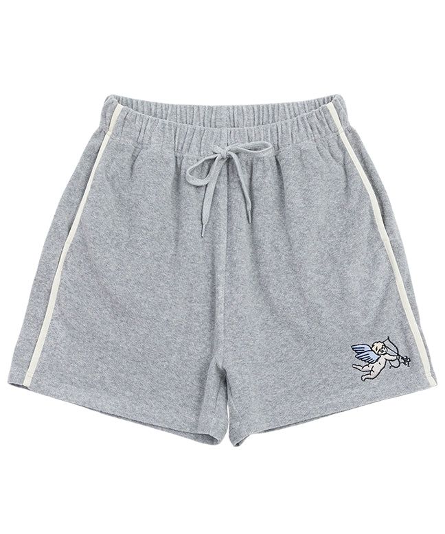 runningHIGH（ランニングハイ）の「EMBROIDERY TOWEL HALF PANTS（Pants）」