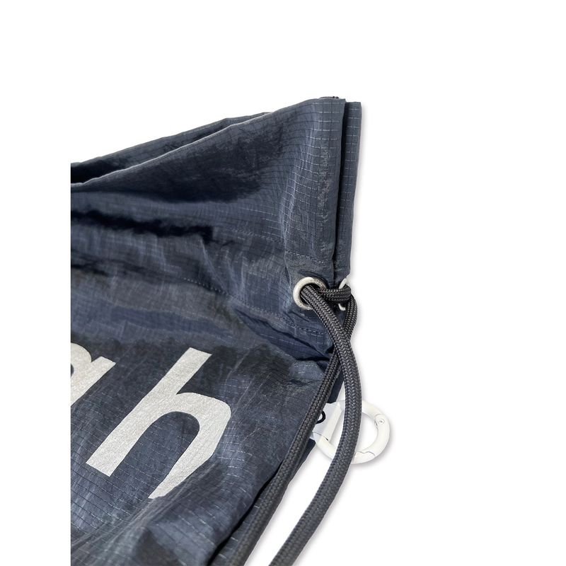 000 Design Gym Sack / Charcoal