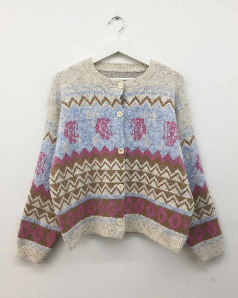 Nice Nordic Wool Cardigan (2 Colors)