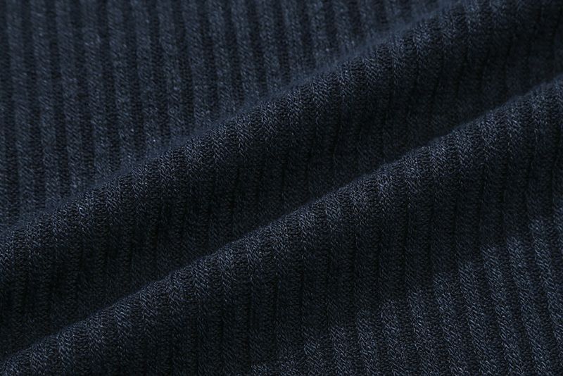 MINIMAL LOGO KNIT POLO_NAVY