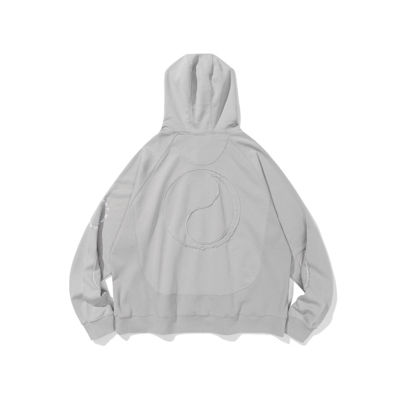 UN TaiChi Drop.1 - HOODIE_GREY