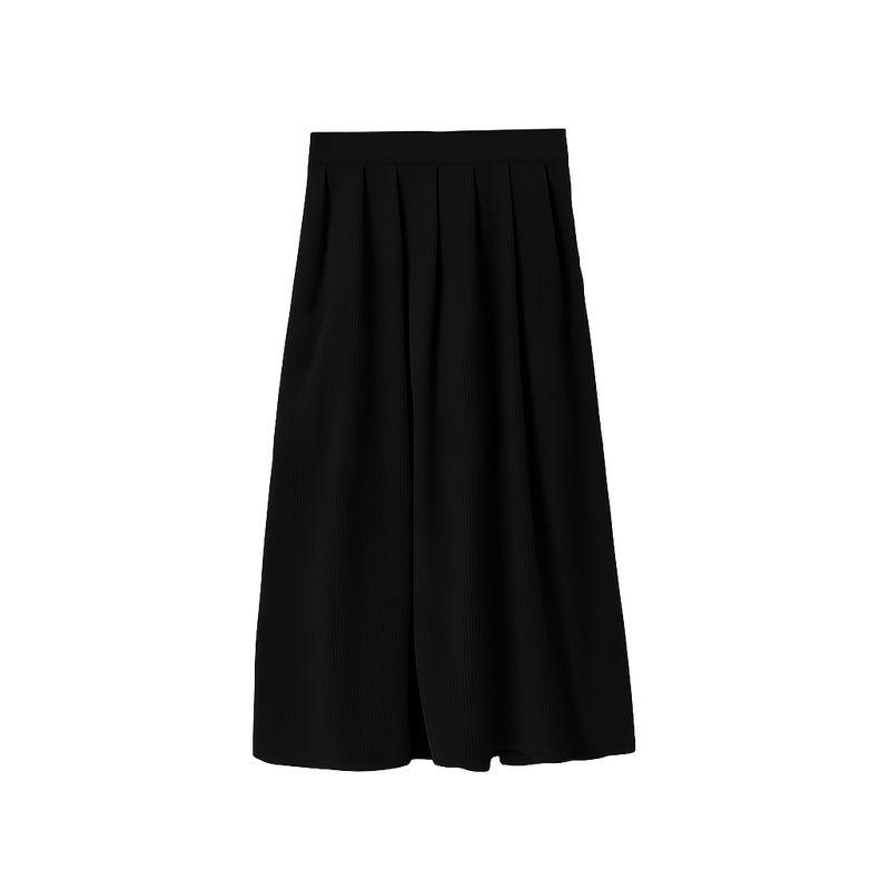 PINK PINEAPPLE（ピンクパイナップル）の「FROST PLEATS CORDUROY LONG SKIRT（Skirts）」