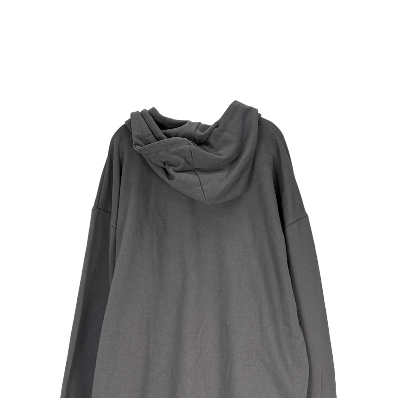 toon hooded zip-up