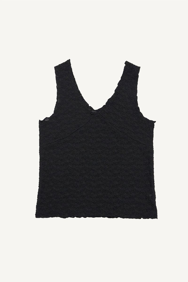 Flower V Sleeveless