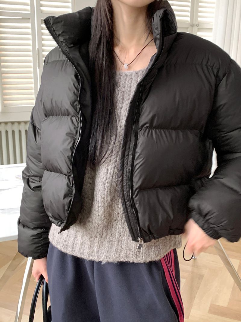 [MADE] Orson Wellon Puffer Crop Short Padding