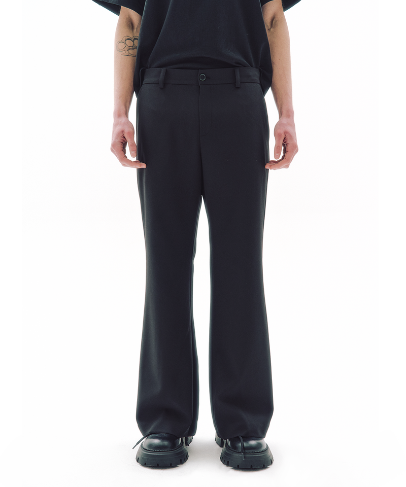 TRIP LINE BOOTCUT SLACKS