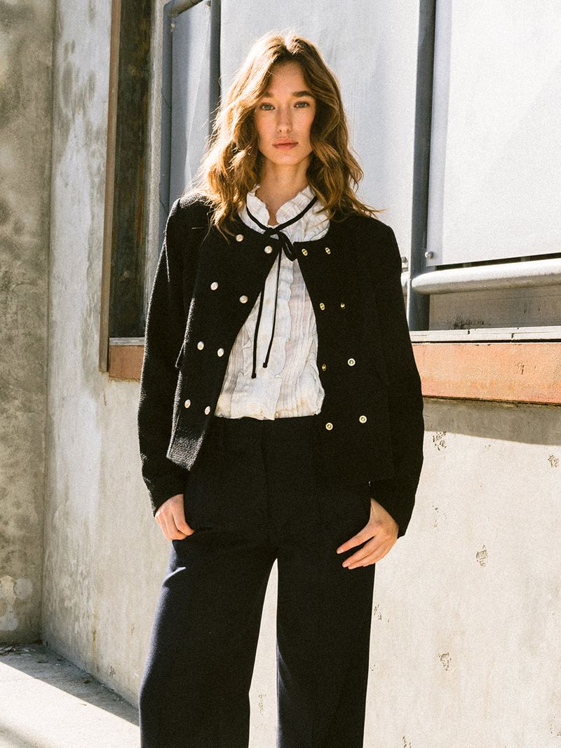 Double button Jacket