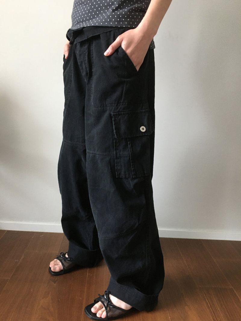 Pigment Cargo Pants (3color)