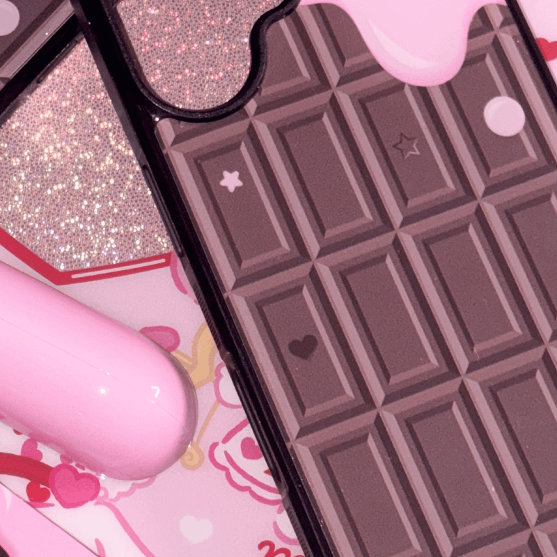 STAYBUBBLY（ステイバブリー）の「[MADE] バレンタイン チョコレート スマホケース（スマホグッズ/小物）」