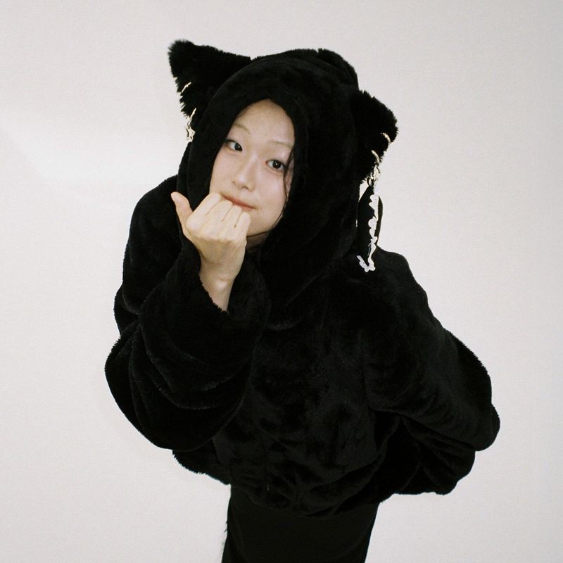CLUT STUDIO(クラットスタジオ)の「Black Cat Jacket - BLACK(Jackets/Outerwear)」