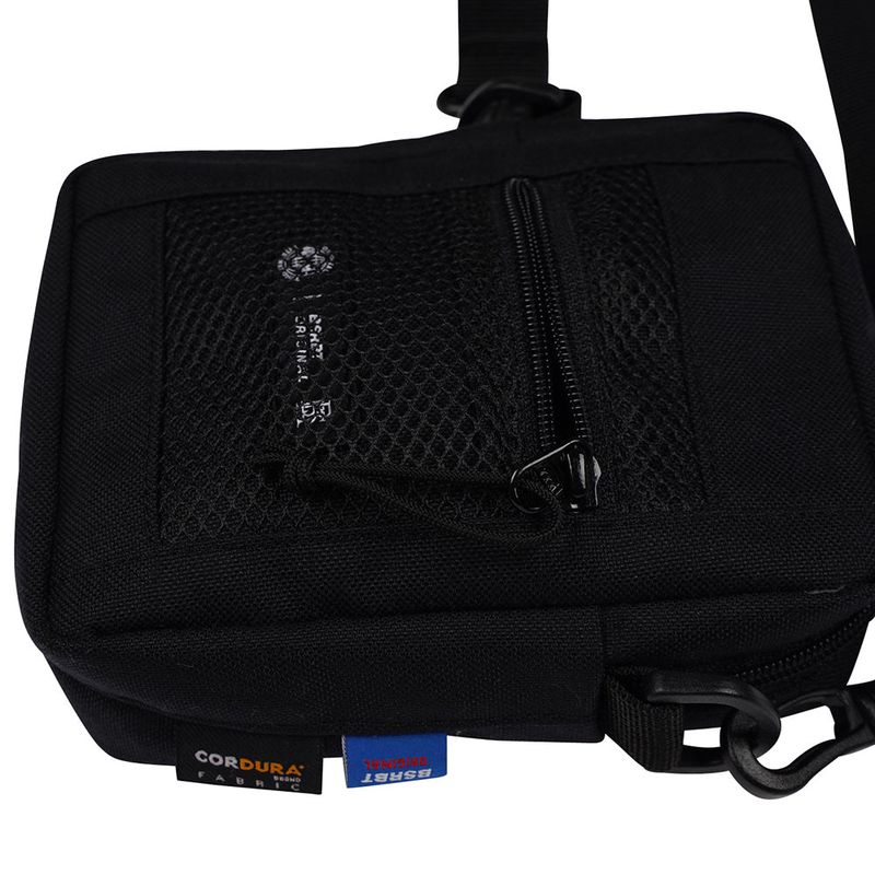 BSR2223FWBG005 MINI POUCH CROSS BAG BLACK