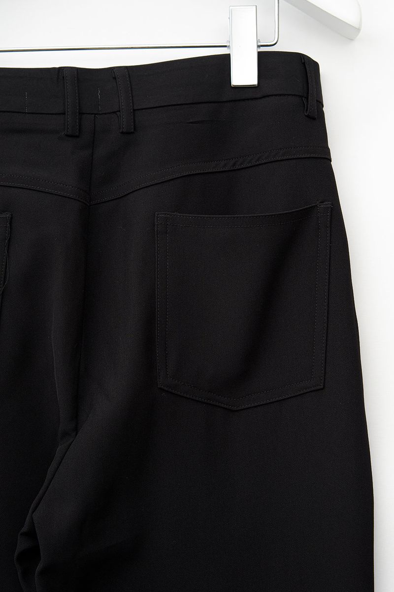 Arch Boots-cut Span Trousers