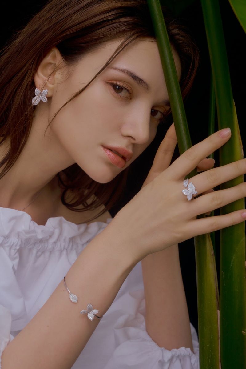 Blossom Open Ring (silver)