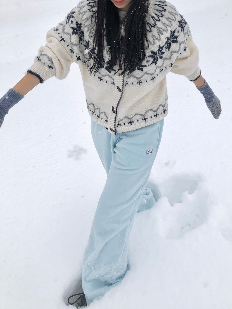 [MADE] TA FLEECE TWO-WAY PANTS