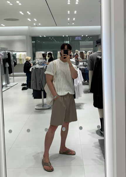 Kuiper Basic Turk Back Banding Shorts