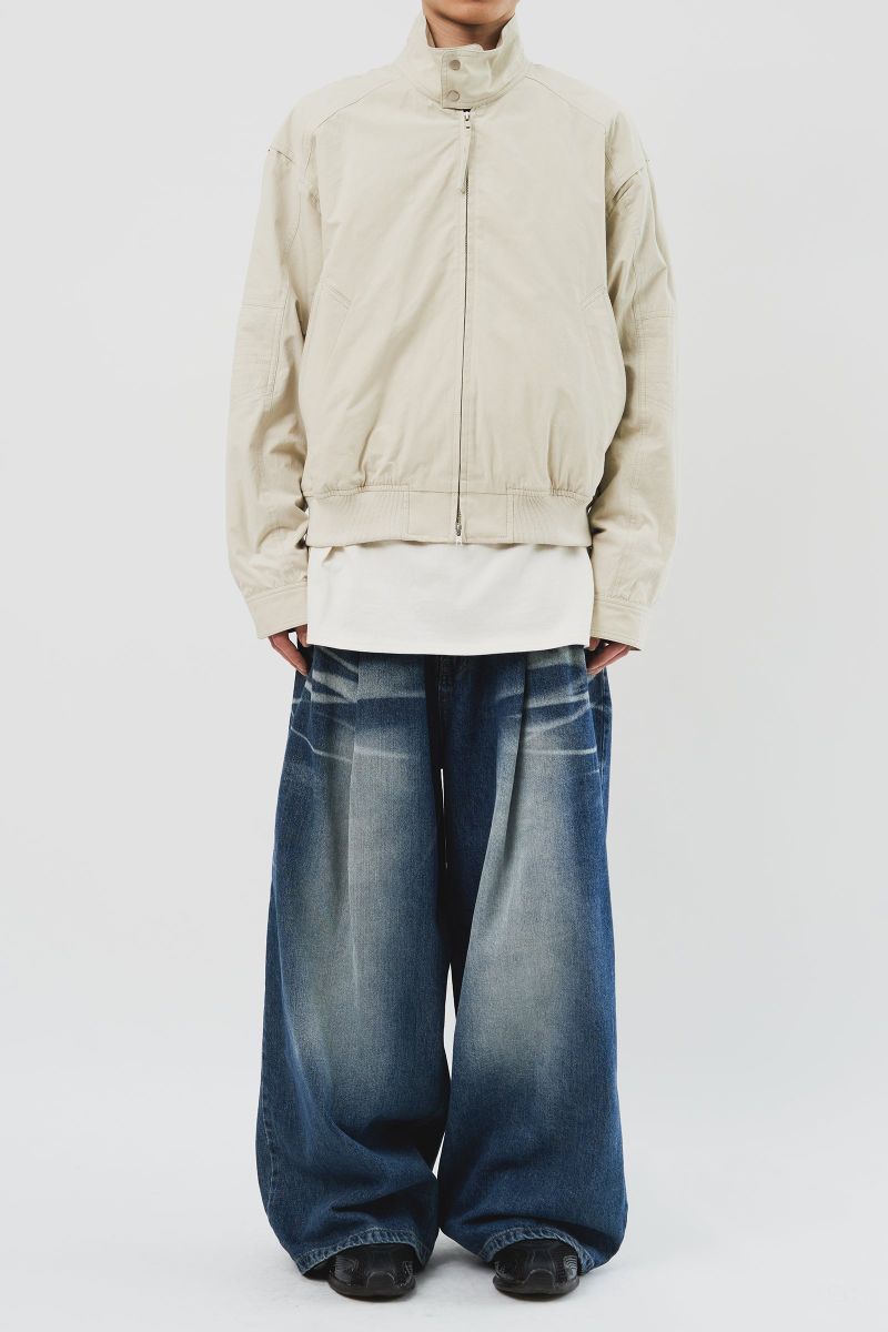 Biker Harrington Jumper (4color)