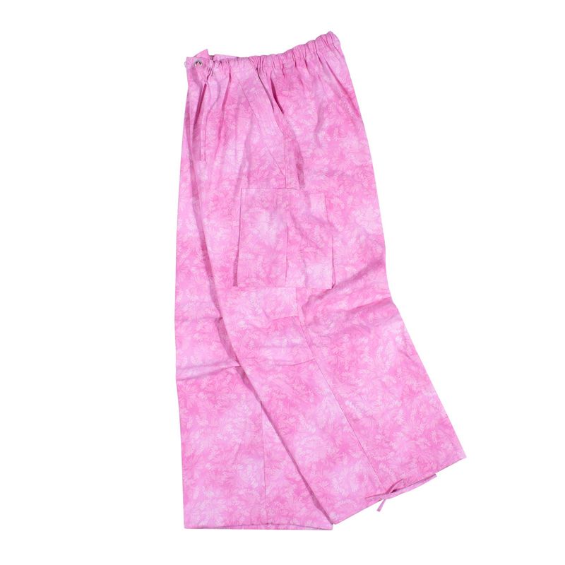 WILD FLOWER WIDE CARGO PANTS  Pink