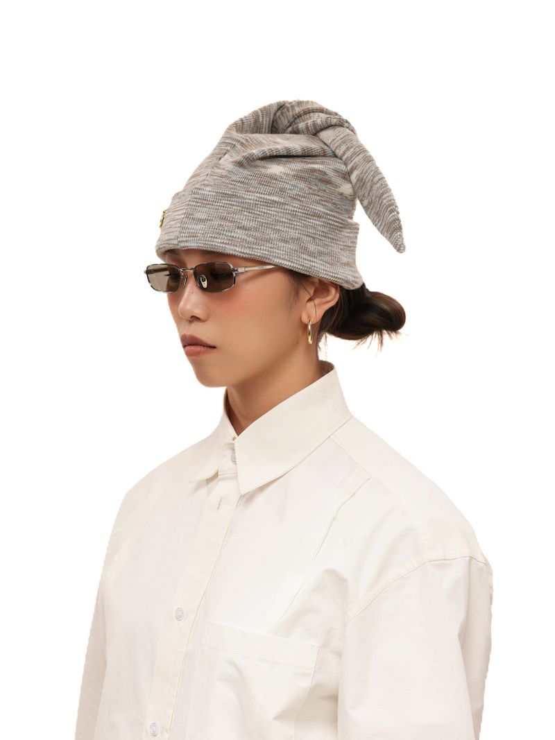 6CRAYON Multi-Way 3-Ear Knit Beanie