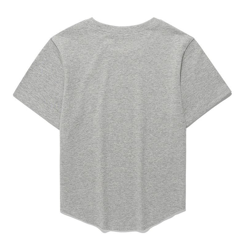 Messy Alpha App Tee Grey (KIB6MFT501A)