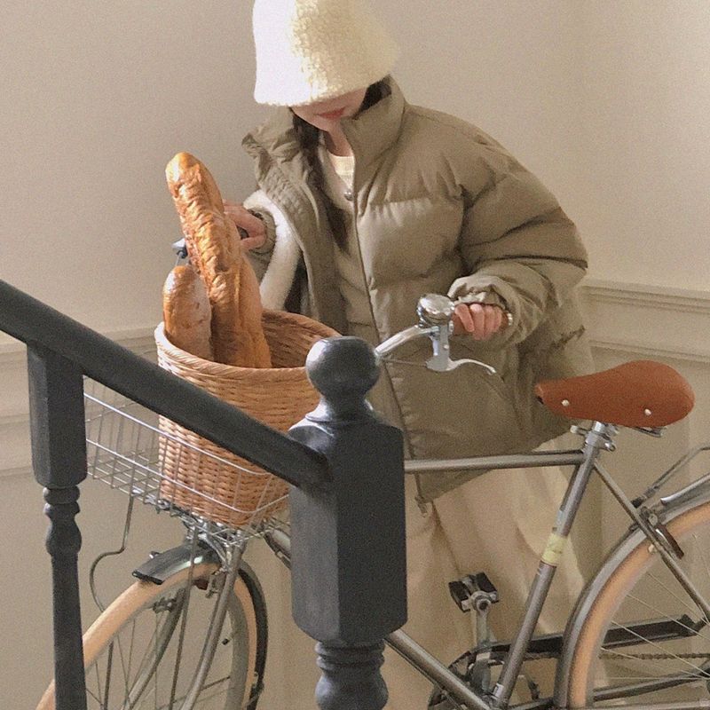 natural mind（ナチュラル マインド）の「Lucky padded jacket（Jackets/Outerwear）」
