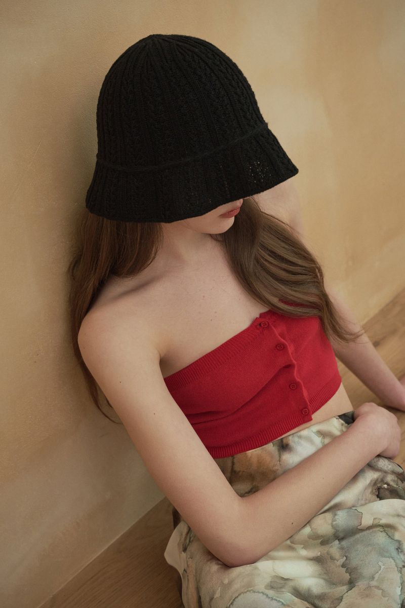 DUBBY bucket hat_black