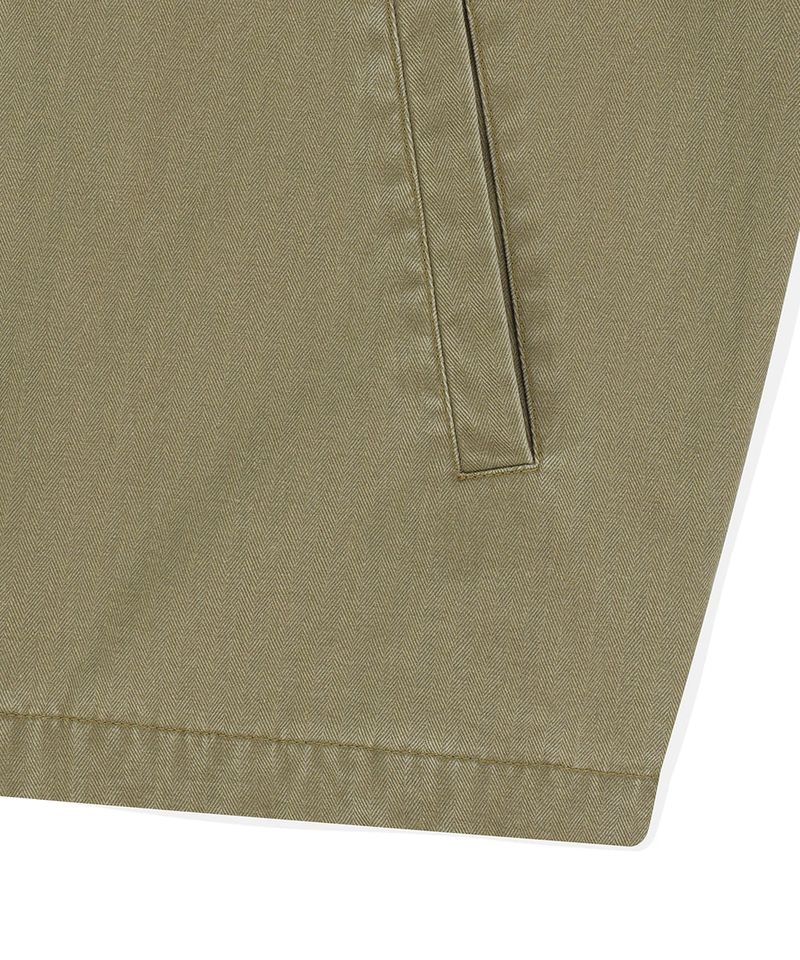 WASHED DRIZZLER BLOUSON JACKET