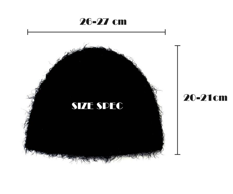 Hairy Knit Beanie