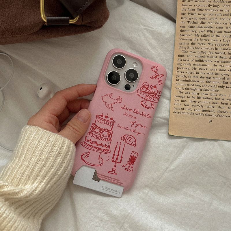 [Mademoment] atelier vintage design card case