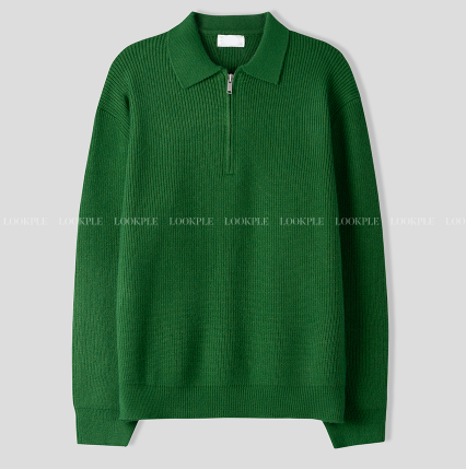  Slag Bella Hachi Half Zip Up Kara Knit