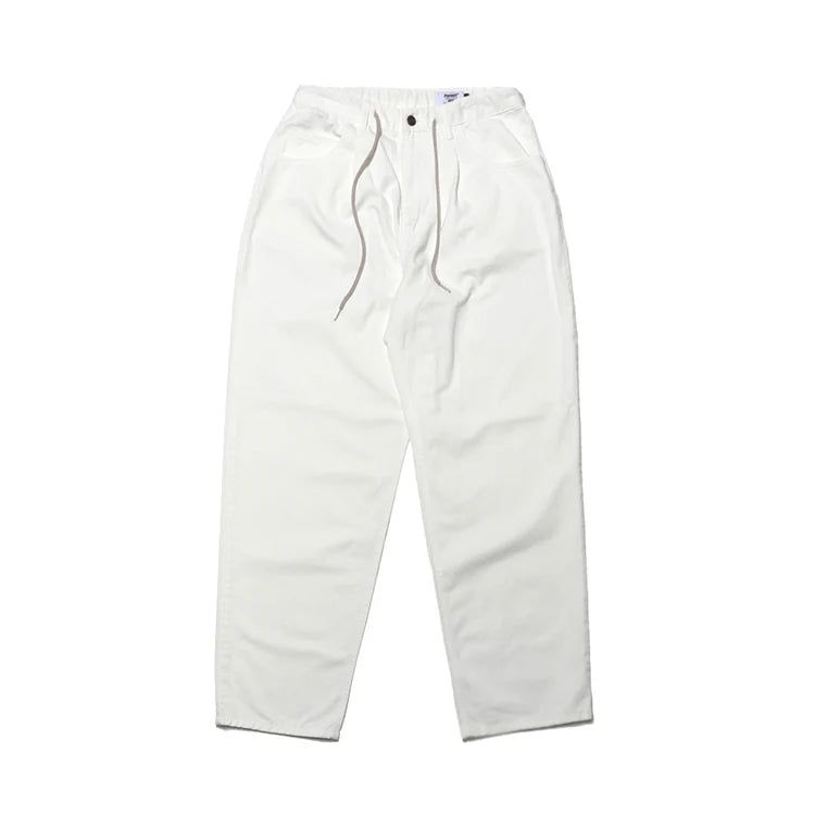 BSRABBIT(ビエスラビット)の「MID90 BAGGY COTTON PANTS IVORY(Pants)」