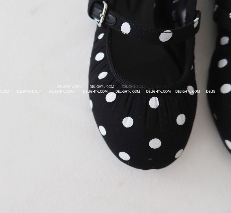 Dot Dot Dot Merry-Jane Flats