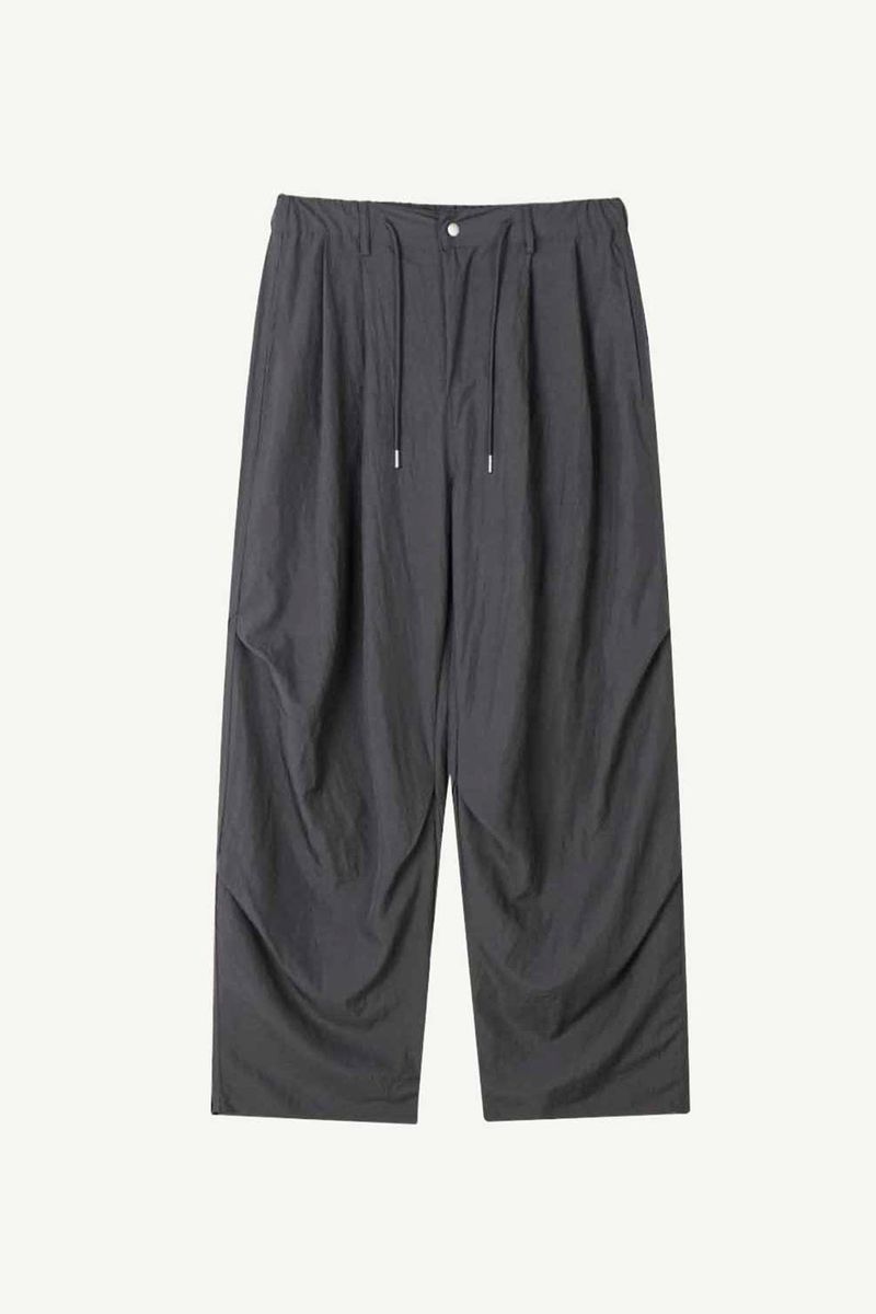 Nylon line track pants