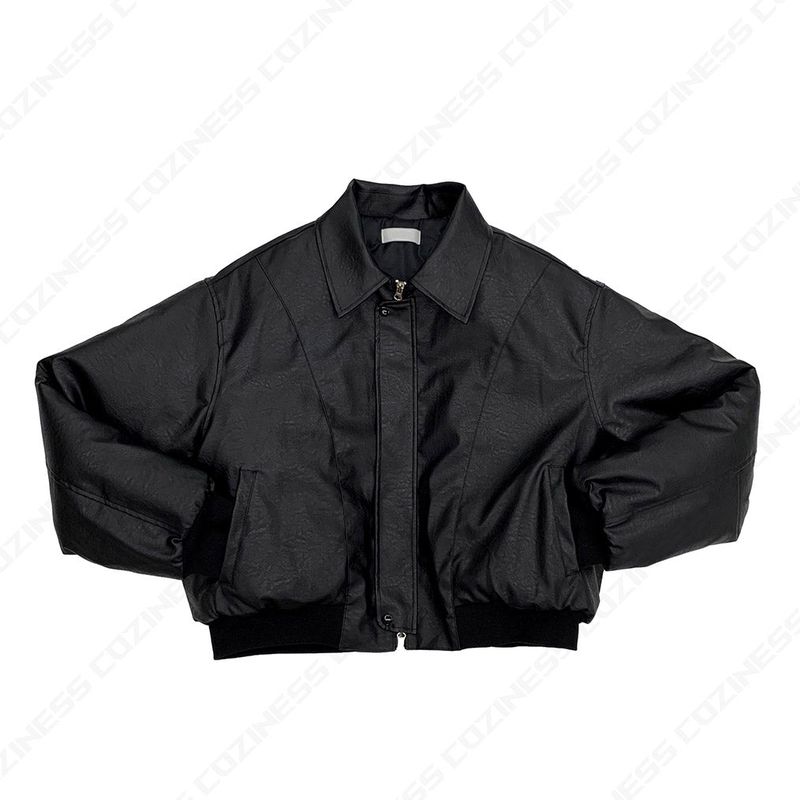 PS Chief Leather Bonding Jumper (3 colors)