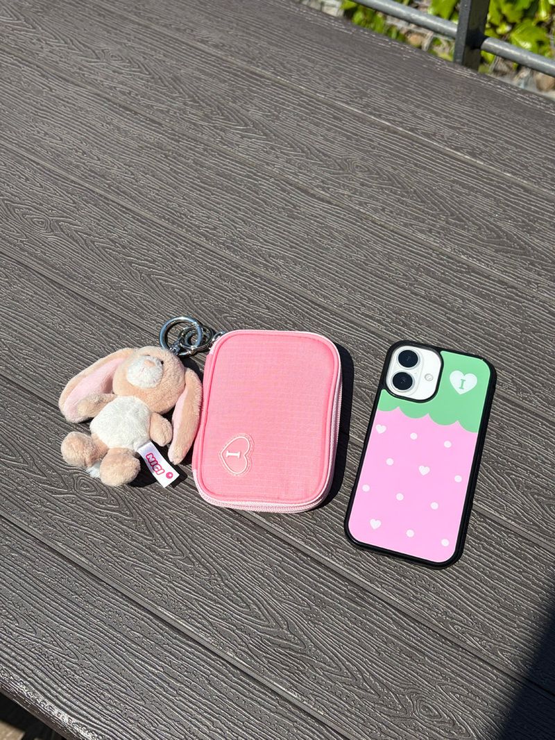 happy color card wallet 6 colors