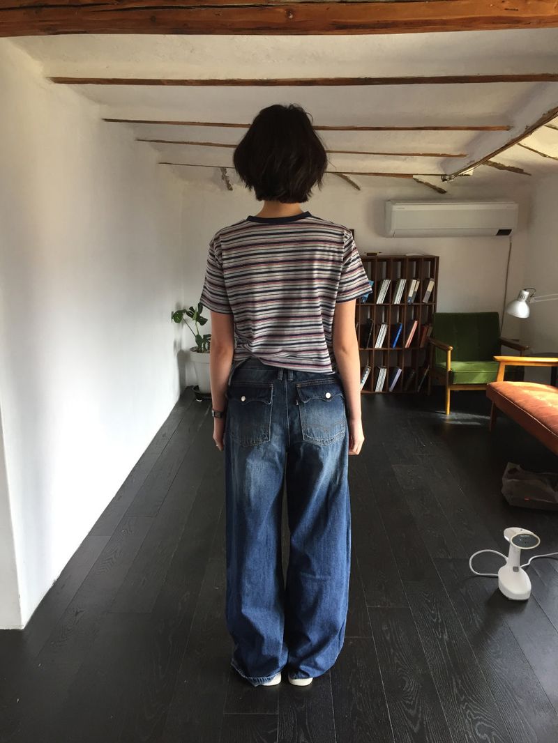 Chiro back pocket denim (1color)