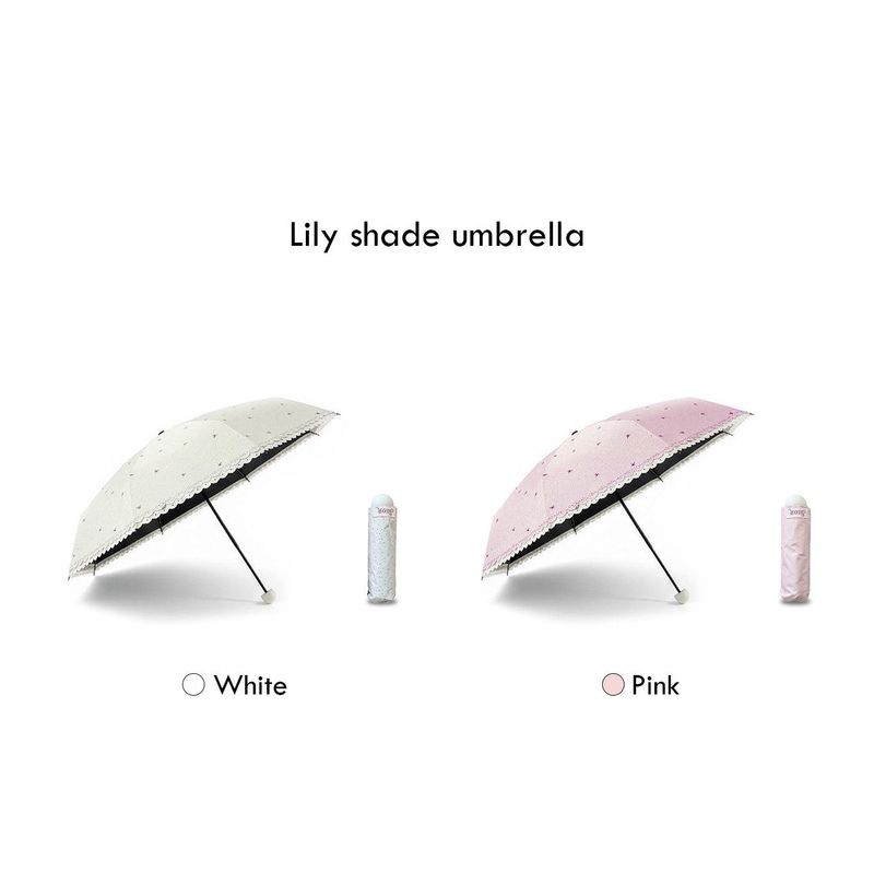 [UV Protection] Lily shade umbrella_2colors