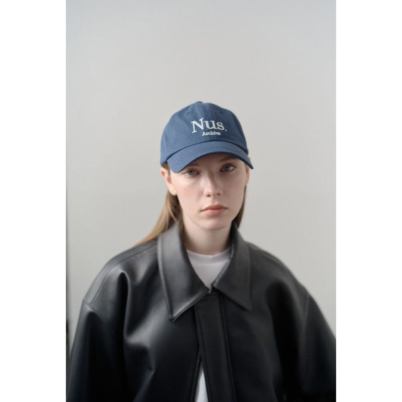 Nus.アーチボールキャップ（グリーン）
