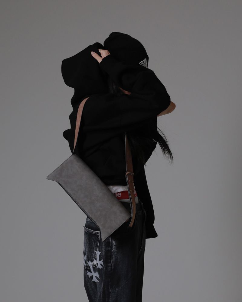 The cross denim (Unisex)