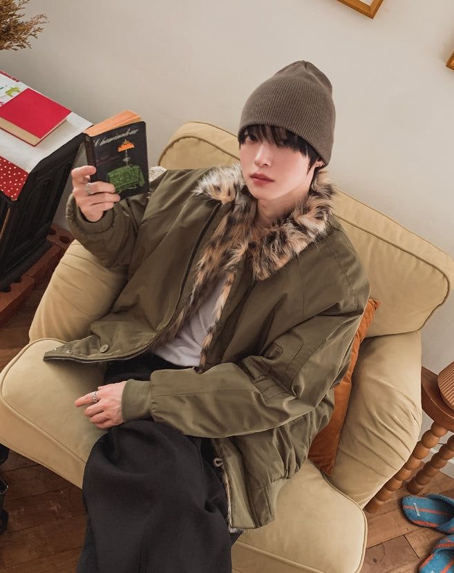 Vanish Leopard Fur Jacket