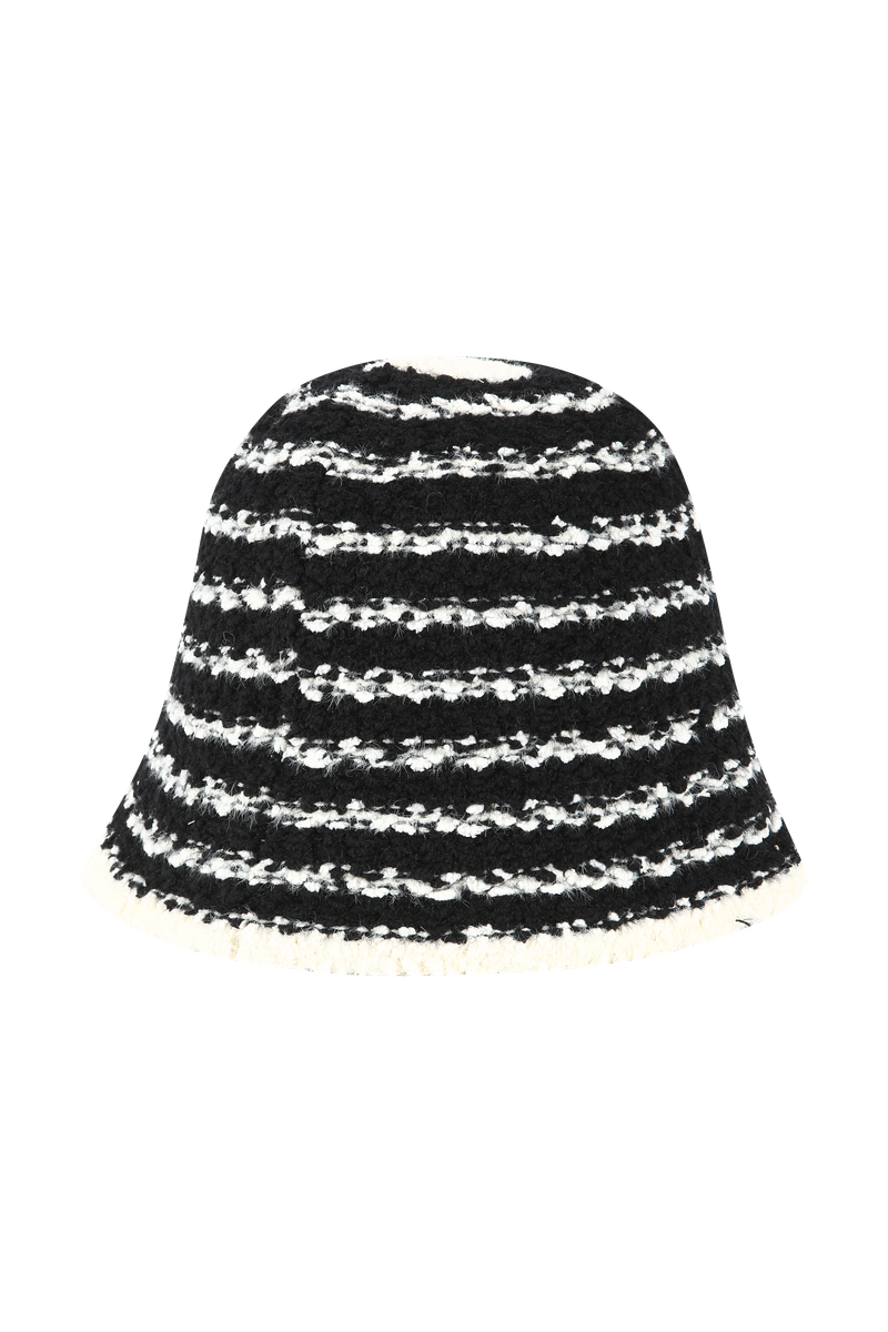 ST puffy bucket hat