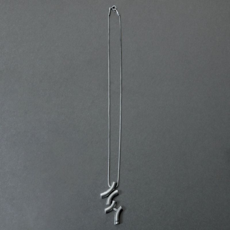 [ORDER MADE] 4-PIPE NECKLACE