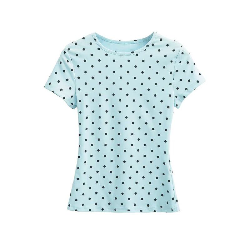Cozy&Kitsch（コージーアンドキッチ）の「Libra Dot Slim T-shirt（Tops）」