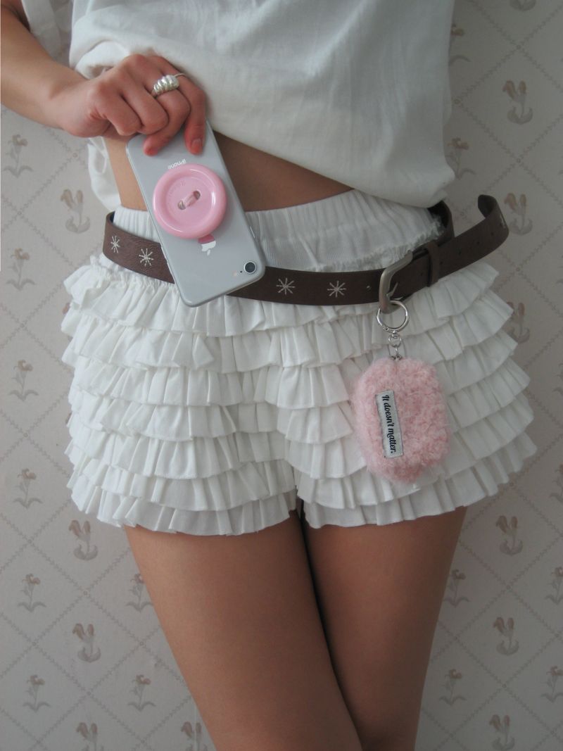 *Limited* [Formica] Pinkberry Choco Button tok (Round), Basic